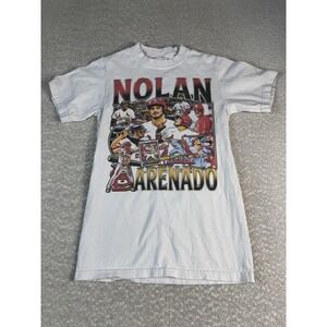 St. Louis Cardinals Shirt Mens Small MLB Baseball Nolan Arenado Game Changer